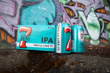 7 Seas Brewing Co Product Photography